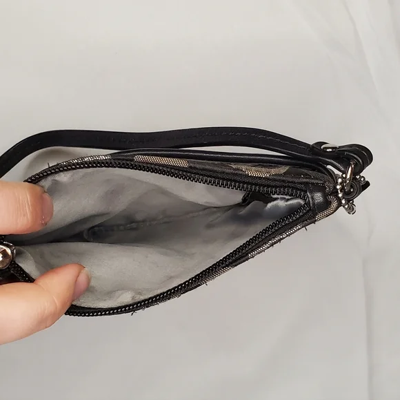 Coach change bag wristlet wallet - Picture 4 of 7